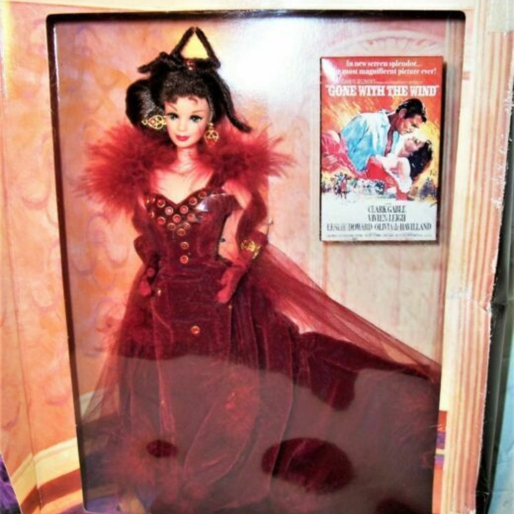 Scarlett O'Harra Barbie